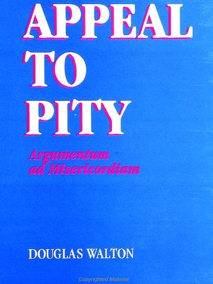 cover image of Appeal to Pity